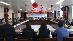 标题:迎新年 话发展——中电建冀交高投球友会(中国)举行新年茶话会<br/>说明:<br/>日期:2024/12/31 15:57:50